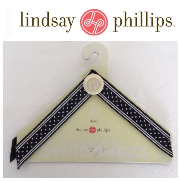 LINDSAY PHILLIPS SWITCH FLOPS LARGE - Picture 8 of 8